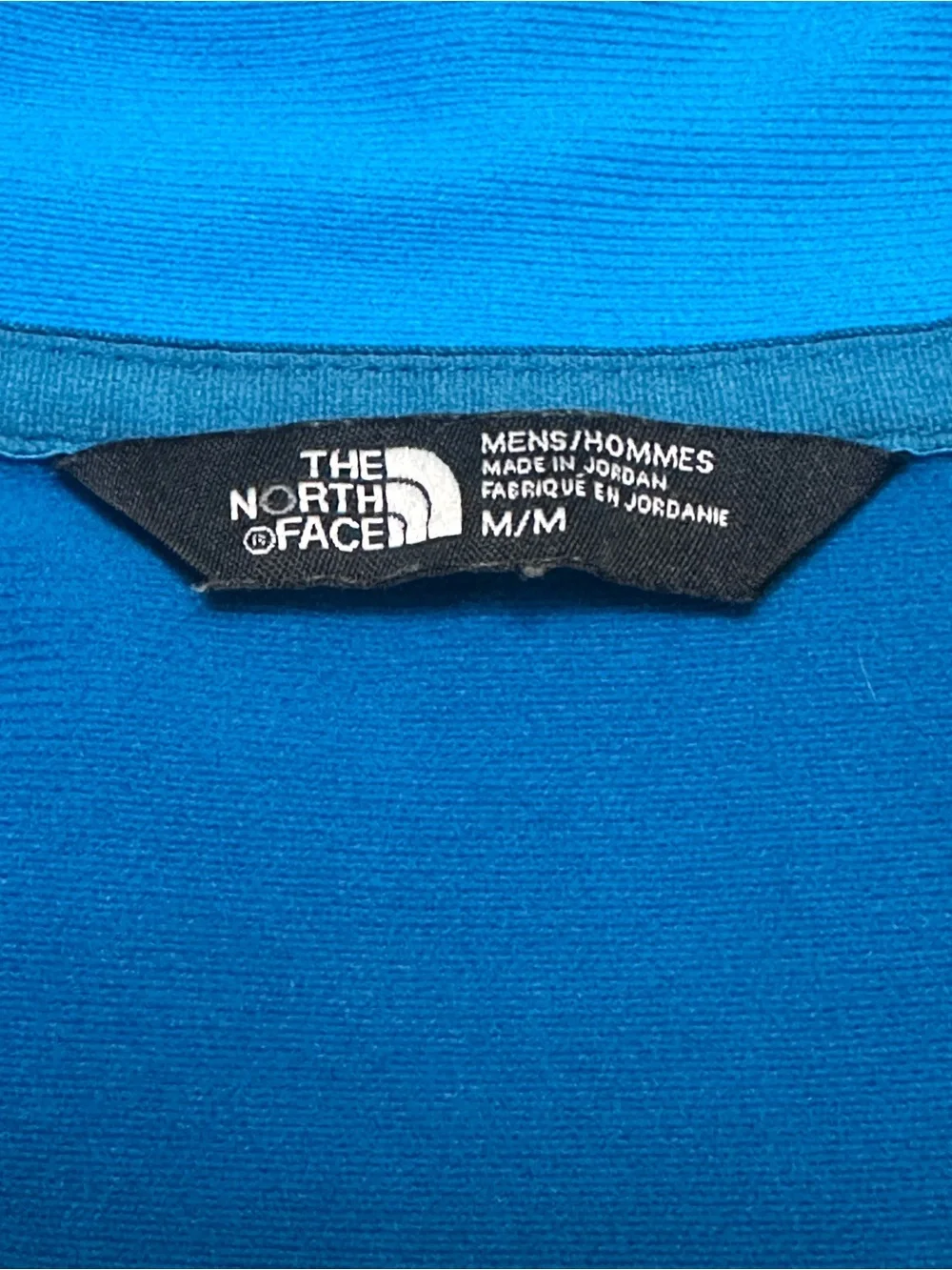 The North Face Men’s Teal Quarter-Zip Performance Pullover M